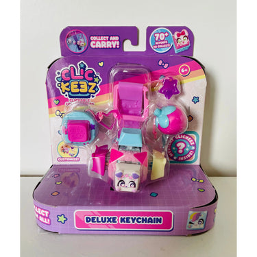 Clickeez Deluxe Keychain